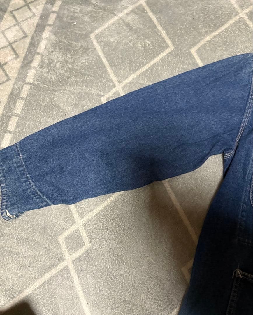 カーハート　デニムジャケット