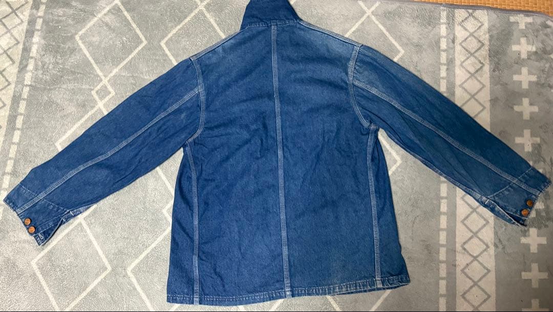 カーハート　デニムジャケット