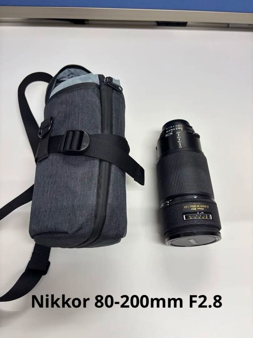 ニコン Nikon AF Nikkor 80-200mm F2.8