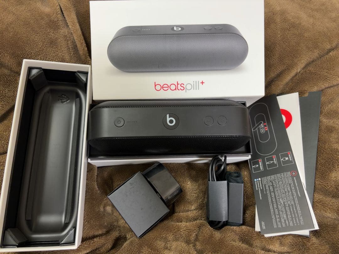 beats pill+ ブラック美品　②
