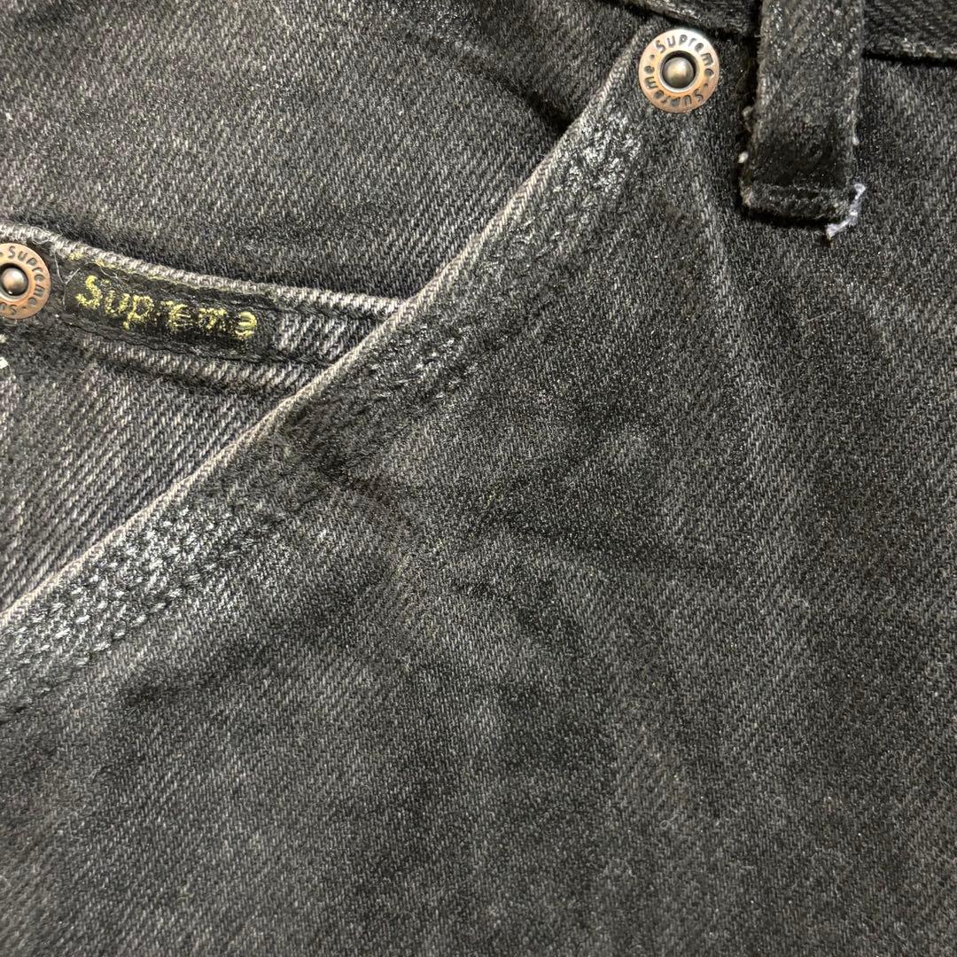Supreme x MM6 Foil Double Knee BK 32 未使用