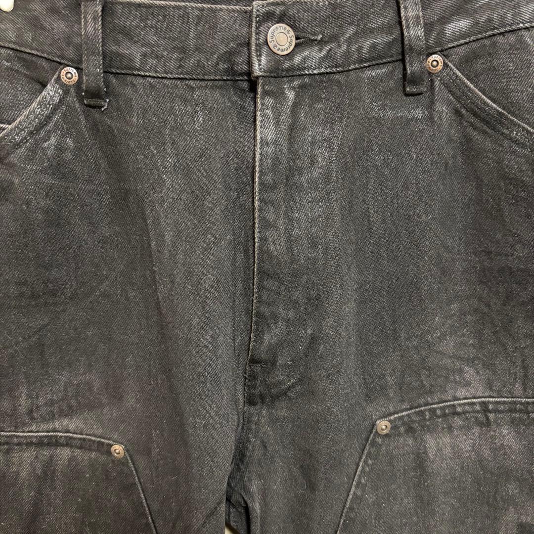 Supreme x MM6 Foil Double Knee BK 32 未使用