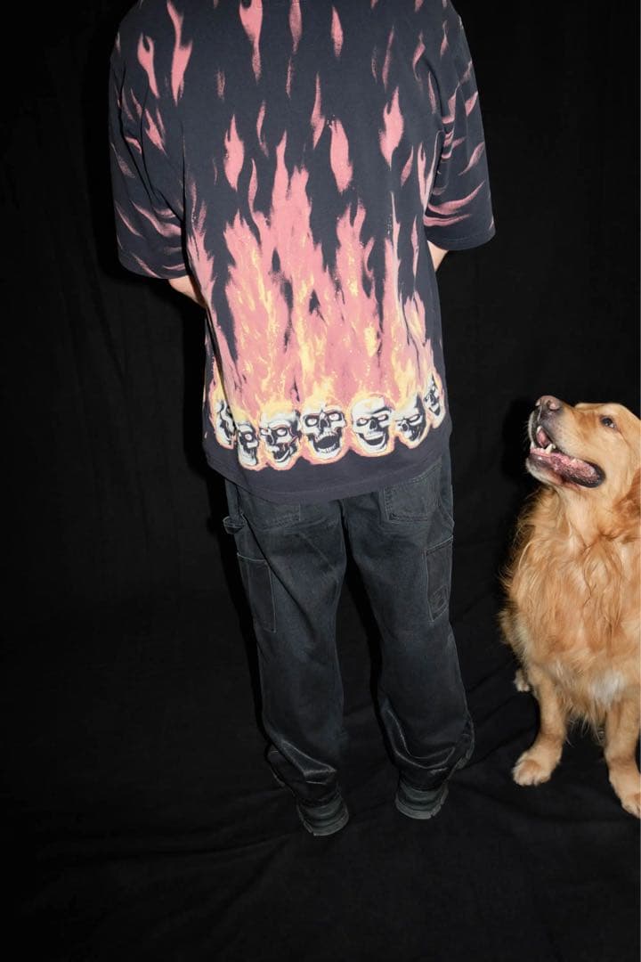 Supreme x MM6 Foil Double Knee BK 32 未使用