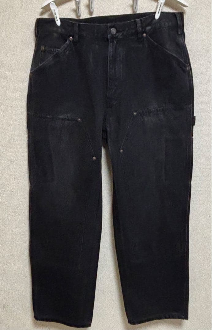 Supreme x MM6 Foil Double Knee BK 32 未使用