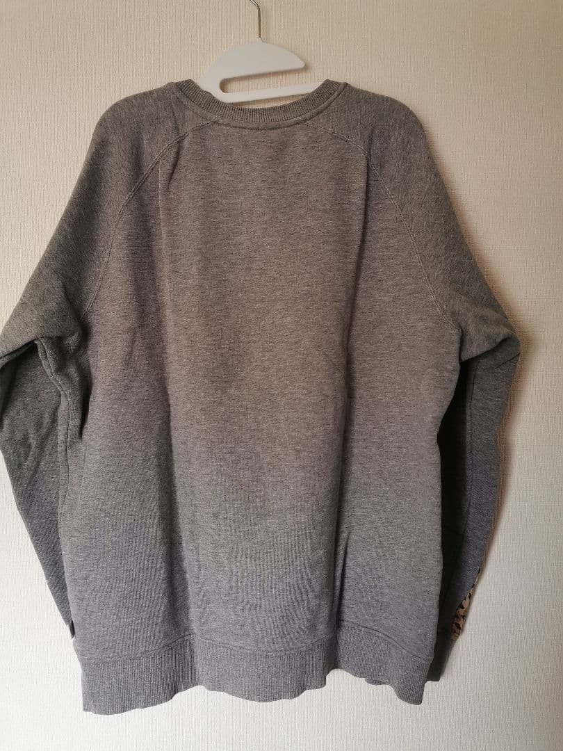 adidas Originals スウェット レオパード XOサイズ（XL相当）