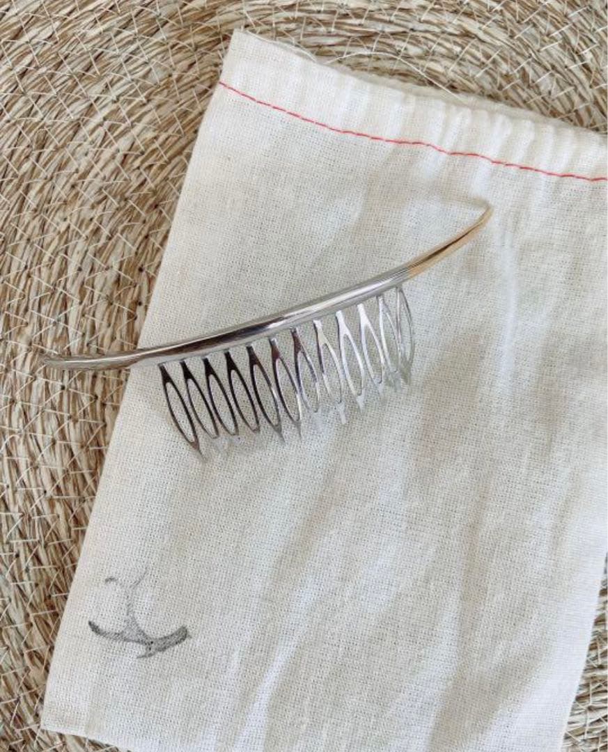 プリュイ　pluie コーム　ゴールド　シルバー