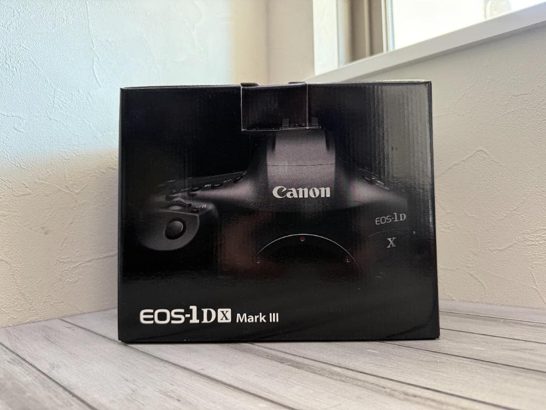 CANON EOS-1D X Mark III +全付属品 レリーズ少数