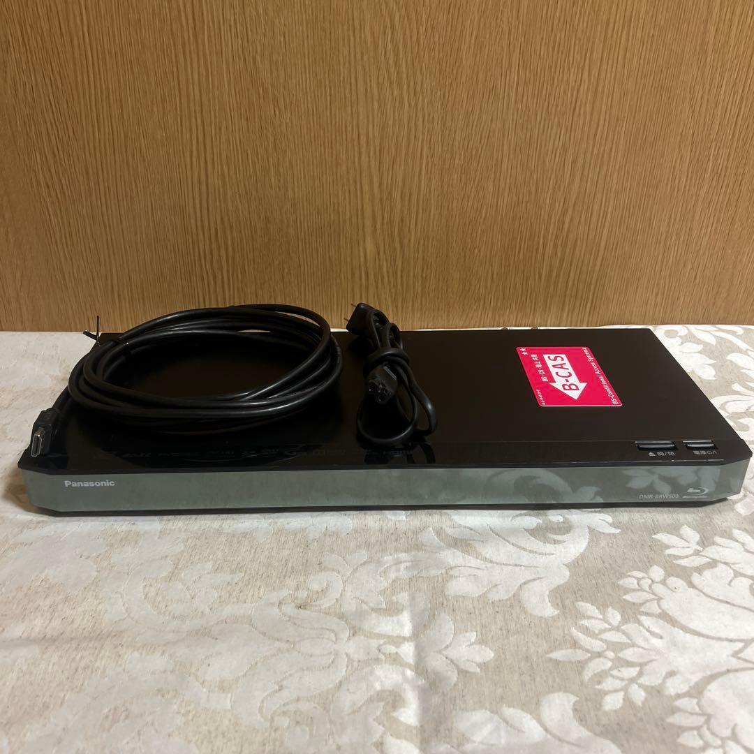 Panasonic DMR-BRW500 ブルーレイレコーダーHDD500