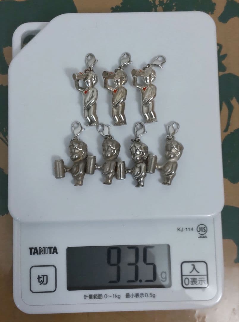 ダカラ DAKARA 懸賞品 当選 非売品 計7個 佐川急便 純銀 小判等