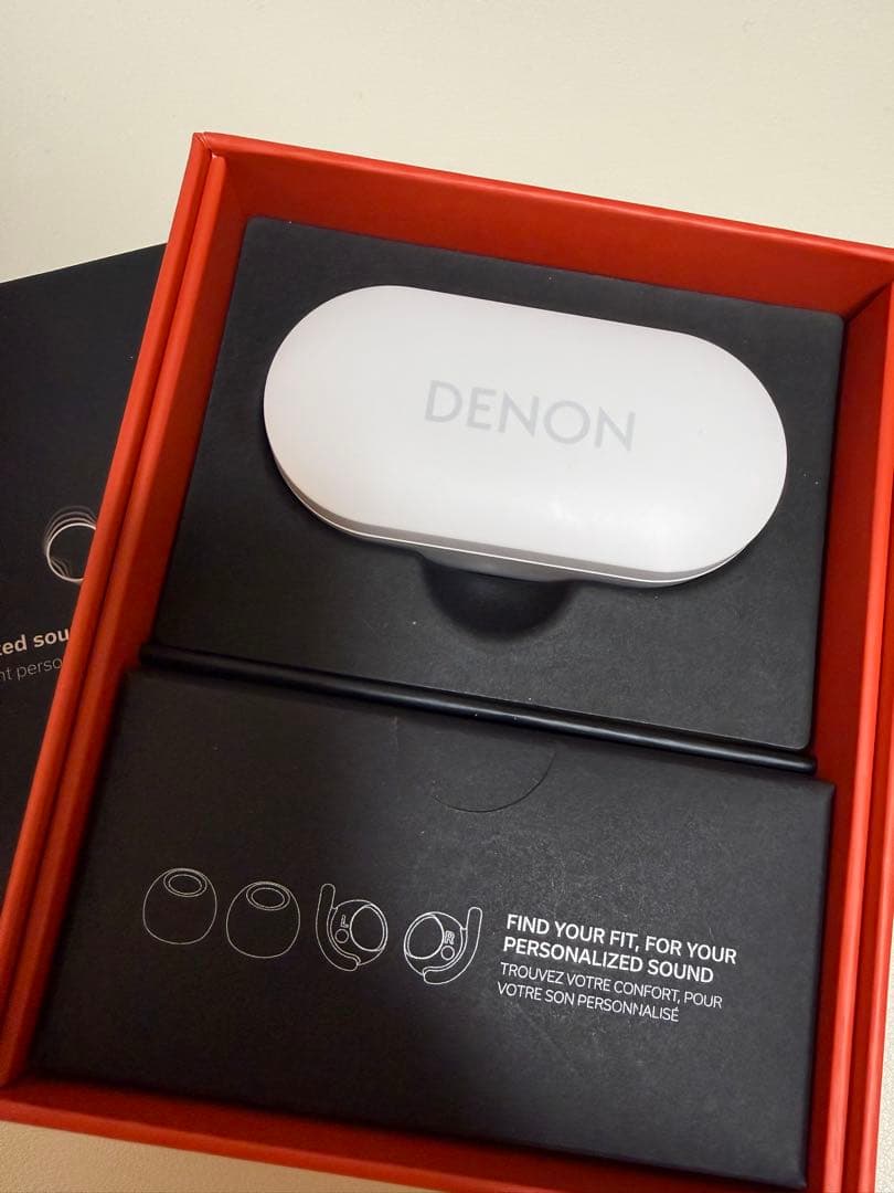 【美品】 Denon PerL Pro ホワイト