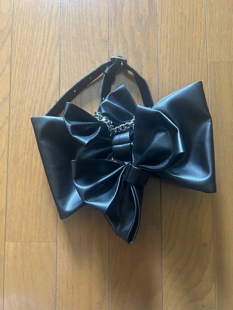 【超貴重】ノワールケイニノミヤ リボンハーネス24AW