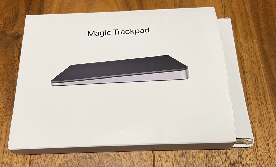 【未使用】Apple Magic Trackpad USB-c