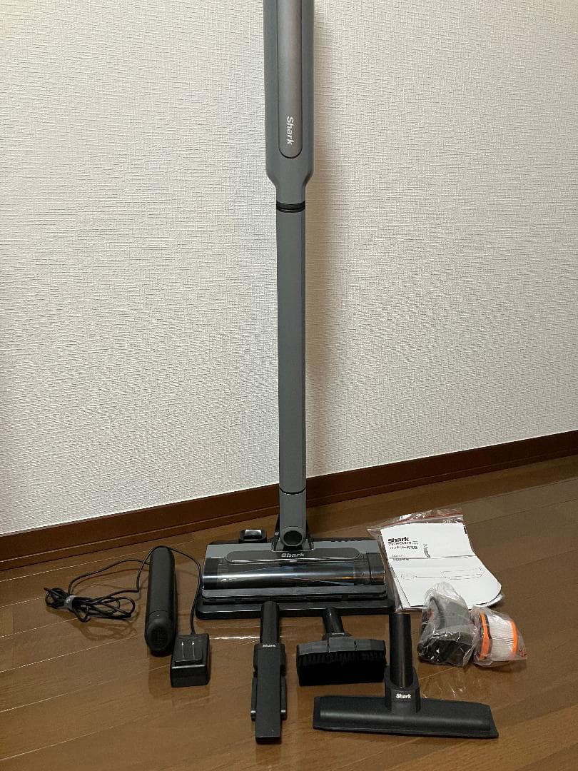 Shark スティッククリーナー CS100JGR　掃除機