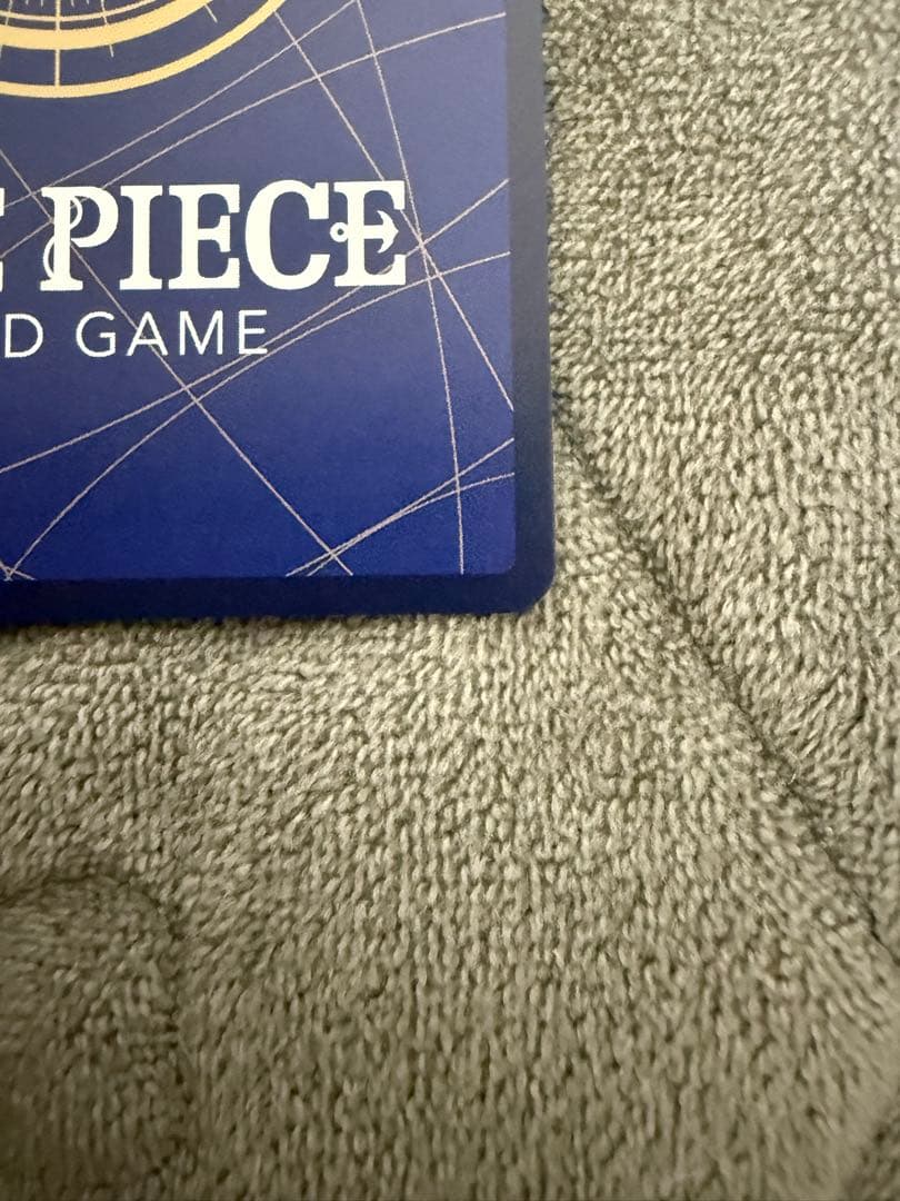 ワンピースカード　ロロノア・ゾロ　SRパラレル