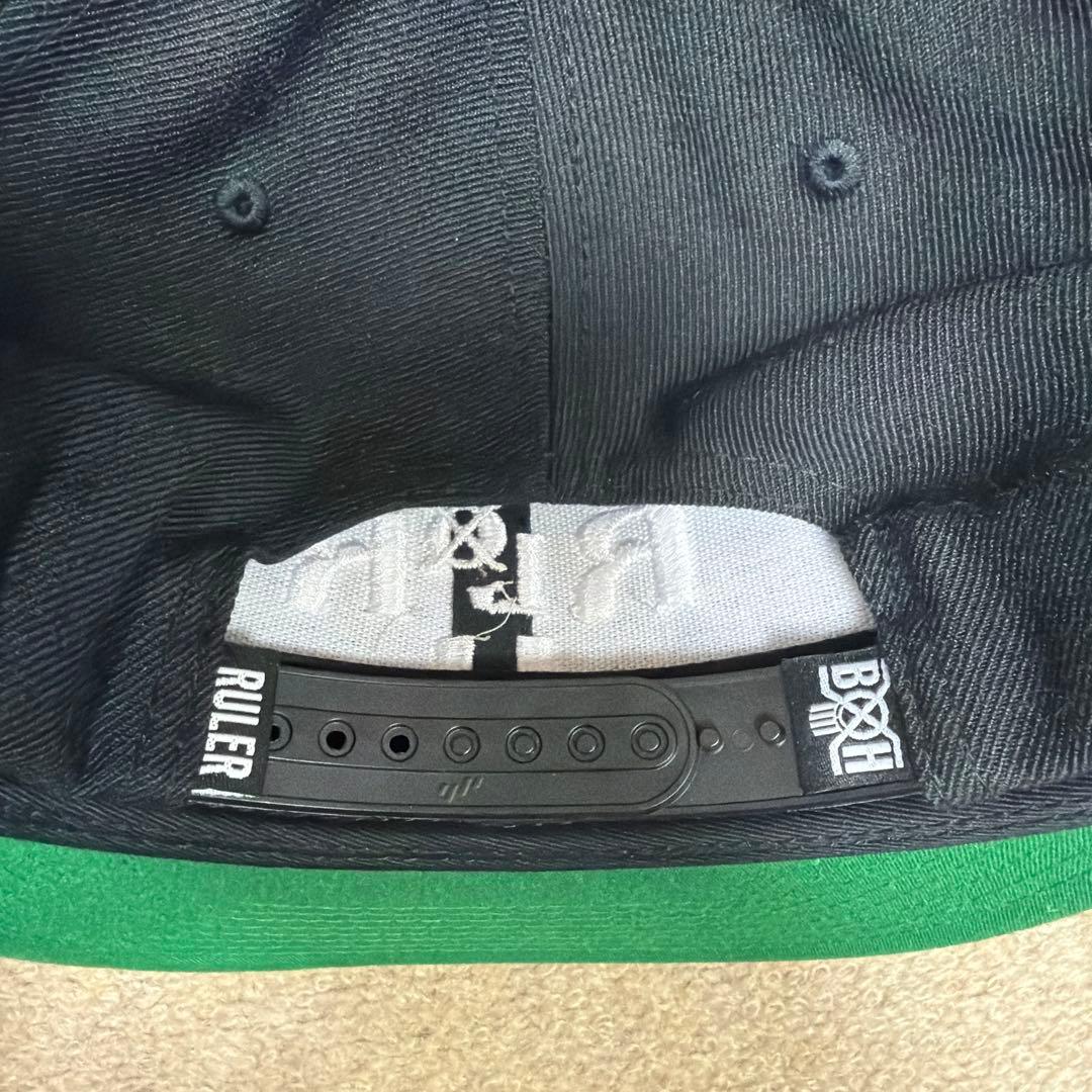 RULER BOUNTY HUNTER QPスナップバックキャップ