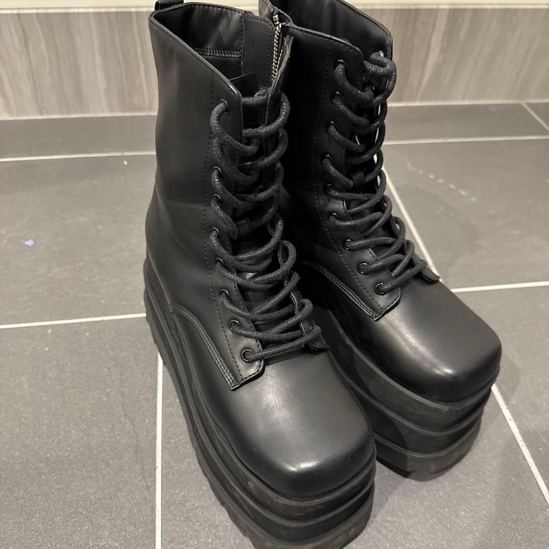 darich 厚底ブーツ　Lサイズ
