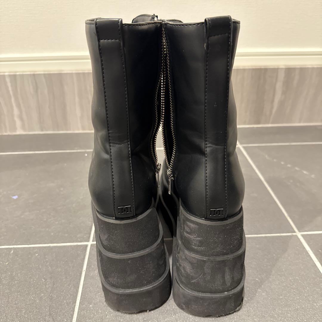 darich 厚底ブーツ　Lサイズ