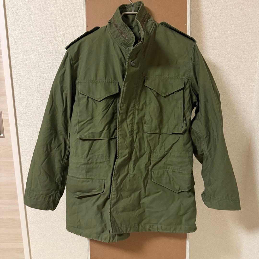 M-65フィールドジャケット カーキ 米軍仕様