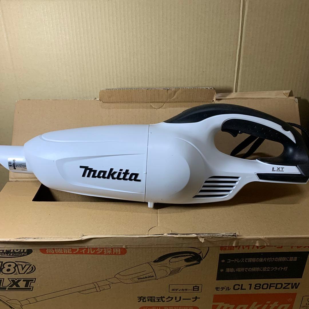 マキタ 18V 充電式クリーナー CL180FDZ 電池なし