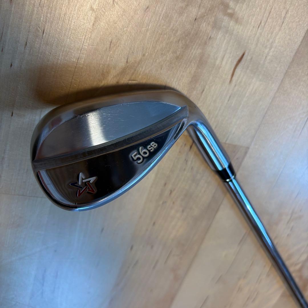 アーティザンウェッジの56SB artisan