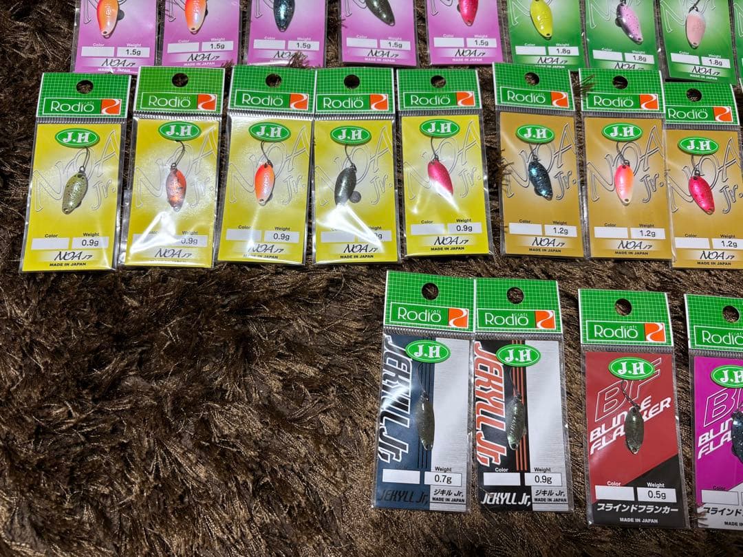 【城峰オリカラ】ロデオクラフト スプーン 52枚 まとめ売り ノア & ジキル等