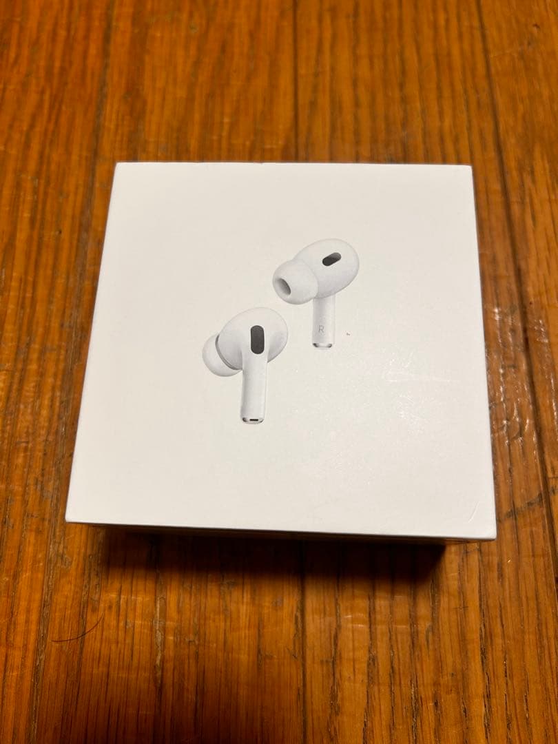AirPods Pro (第2世代) 本体　正規品　ライトニング付き　付属品完備