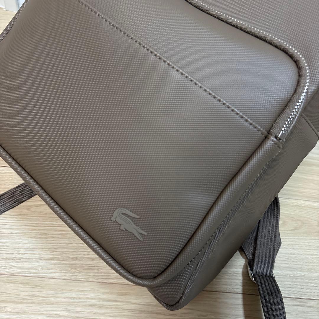 LACOSTE ラコステ リュックサック ブラウン