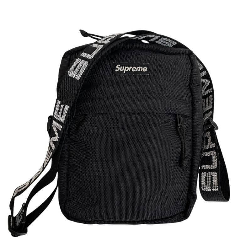 5991_1 Supreme シュプリーム 18SS ショルダーバッグ ブラック