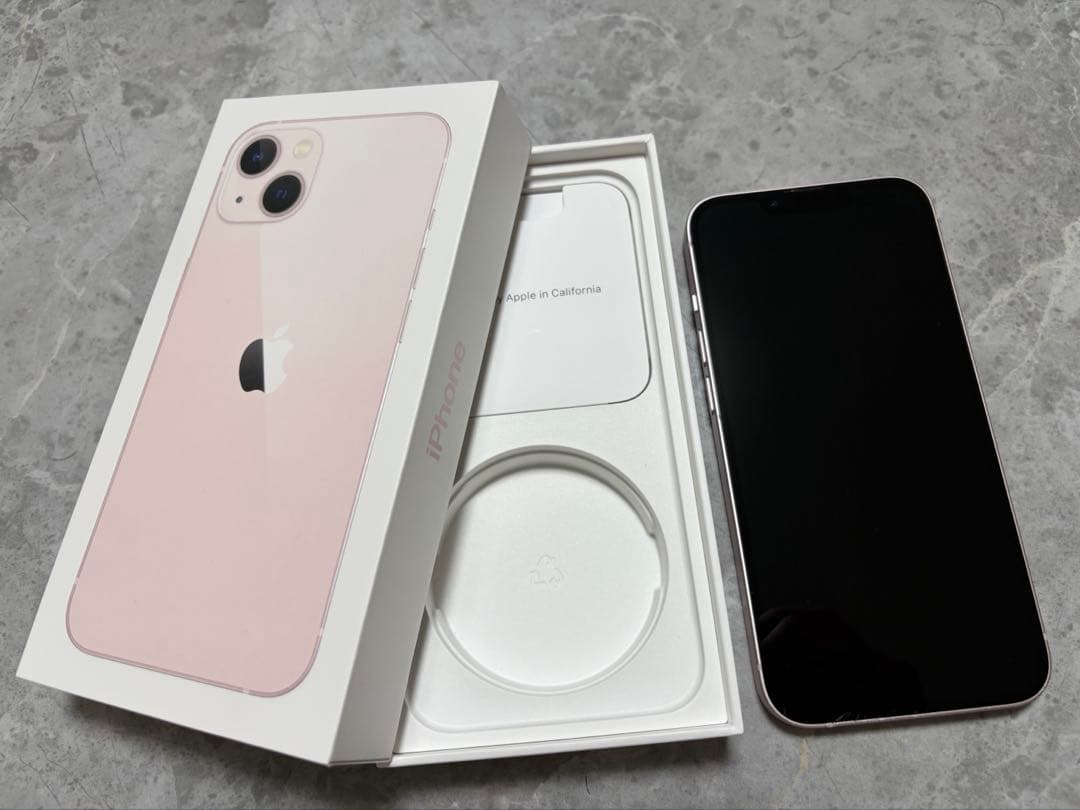 iPhone13 ピンク256GB