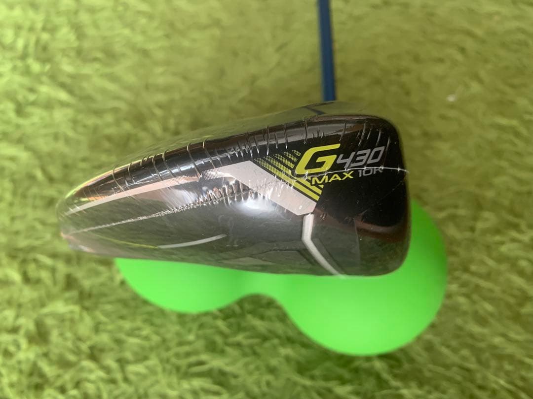 早い者勝ち❣️PING G430MAX10K 10.5度 24ベンタスブルー6S