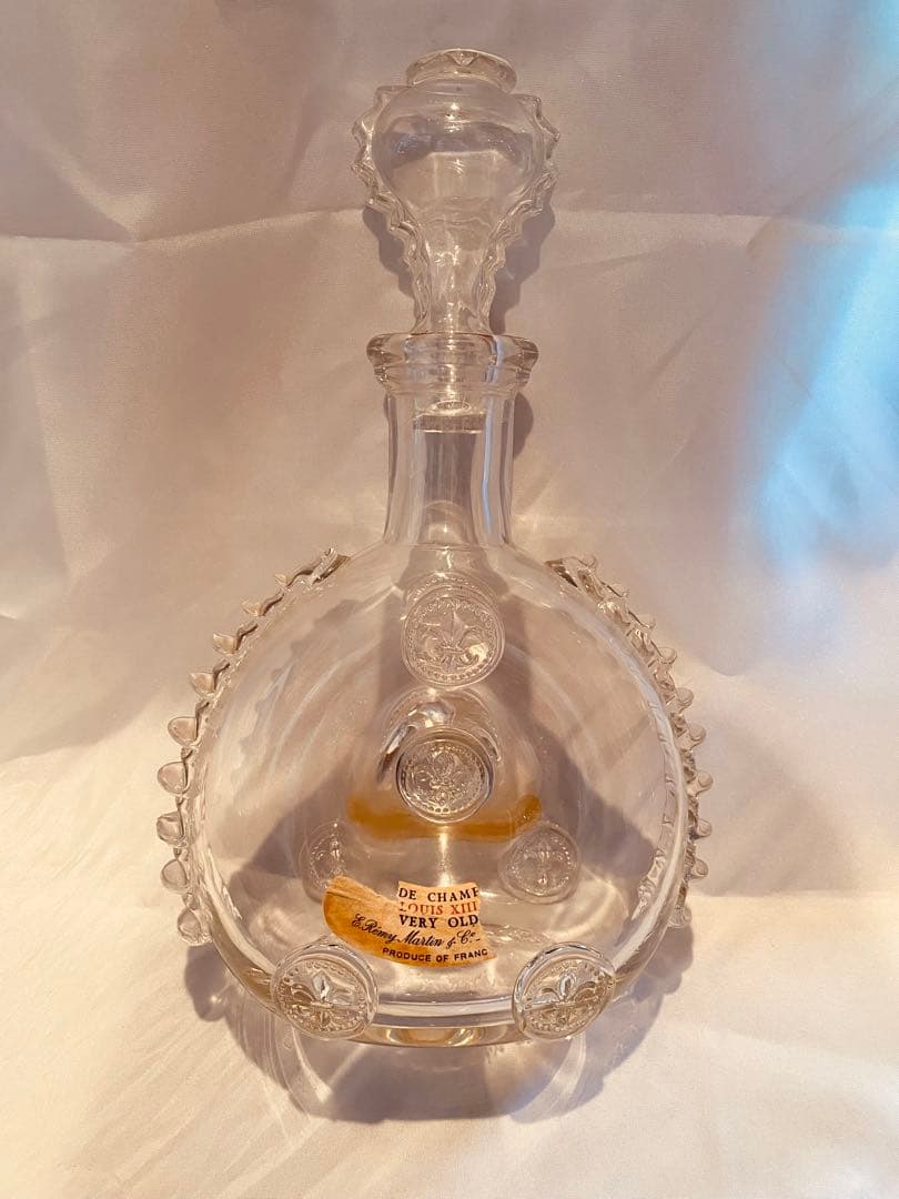 《ヴィンテージ》レミーマルタン バカラ ルイ13世　空き瓶