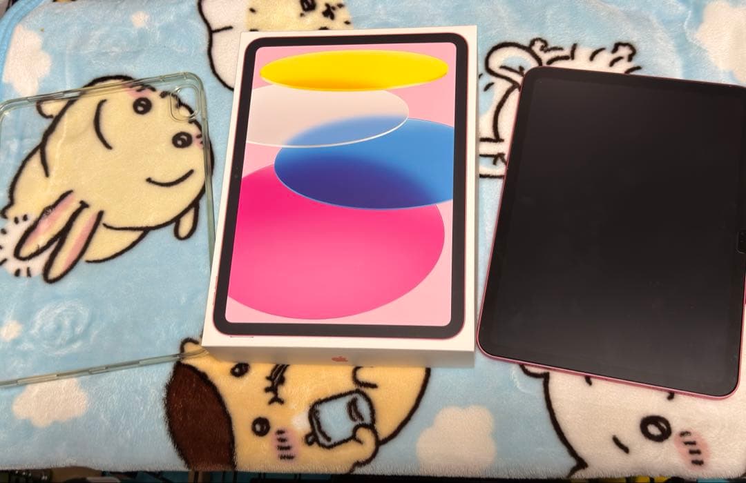 【美品】iPad A16 2025 128GB WiFiモデル ピンク