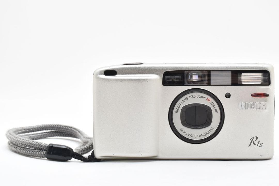 【希少】 RICOH リコー R1s コンパクト フィルムカメラ