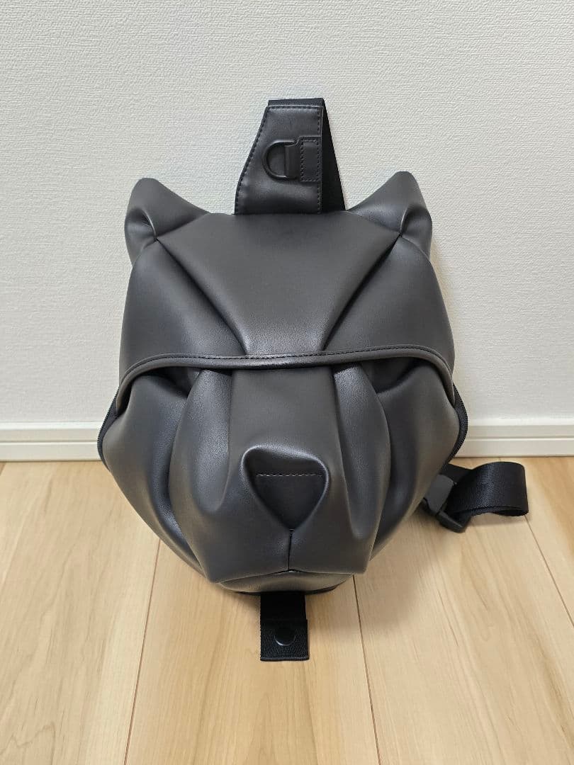 ボディバッグ　オオカミ　oribagu