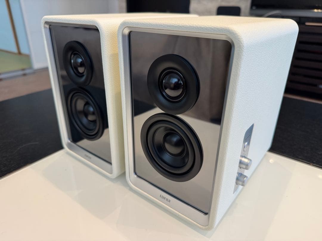 ★新品同様・未使用品★ EDIFIER QR65 ホワイト スピーカー
