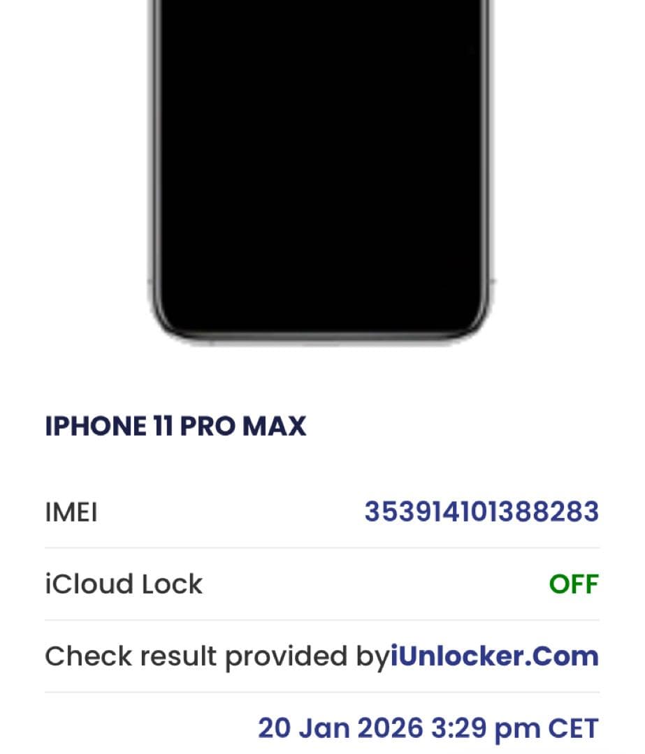 【超美品】iPhone11ProMax 512GB SIMフリー 箱付き
