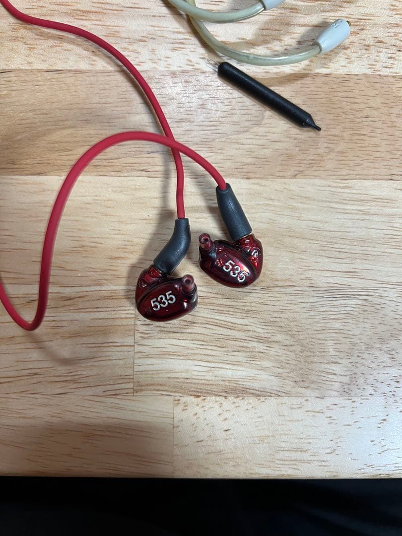 SHURE SE535 SPECIAL EDITION イヤホン