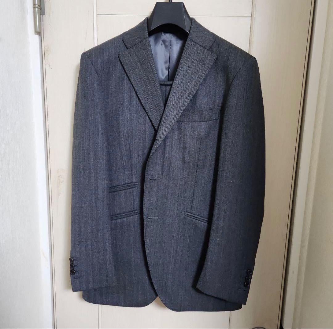 アザブテーラー HOLLAND & SHERRY グレースーツ