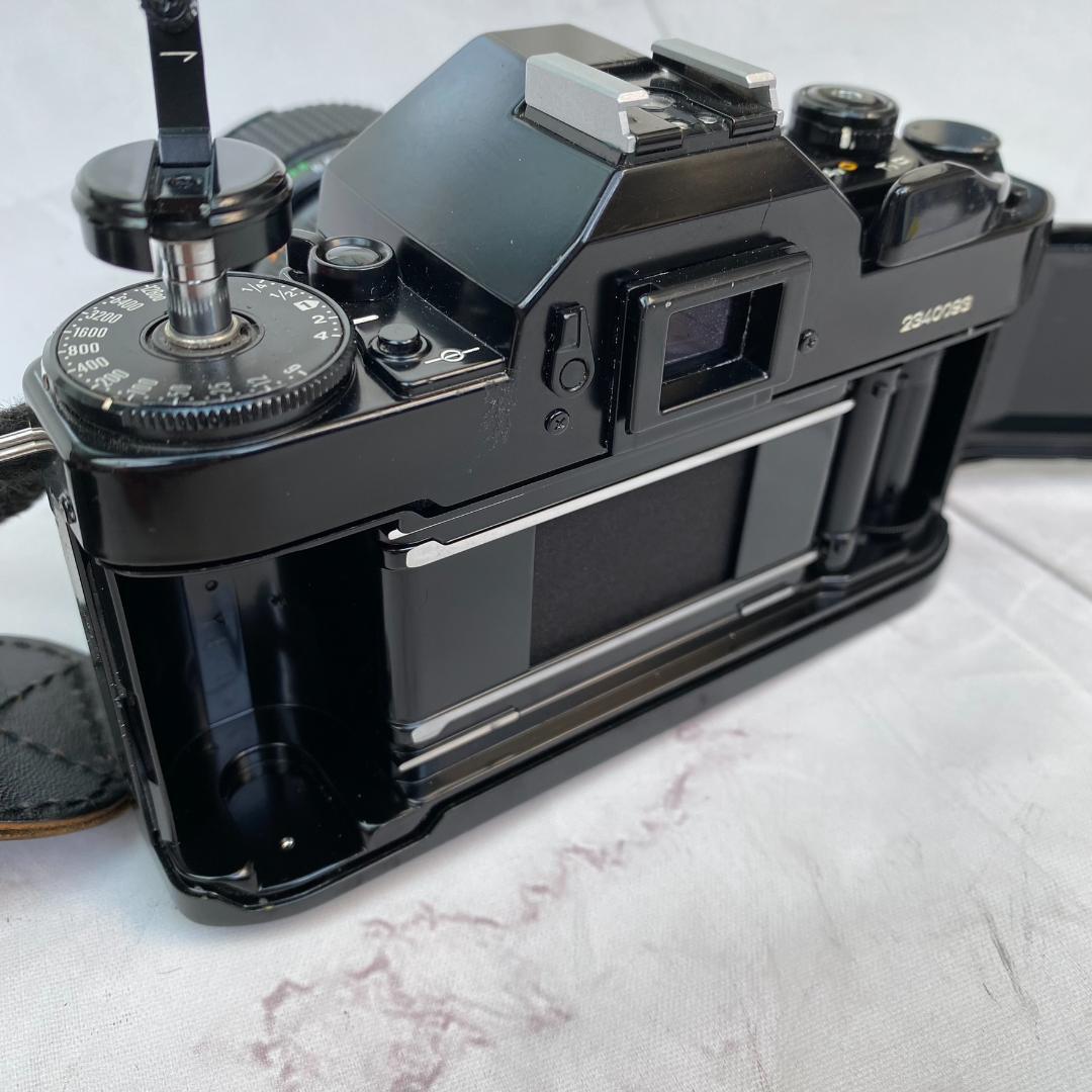 ◆Canon A-1　 一眼レフカメラ　レトロ　ヴィンテージ 動作品