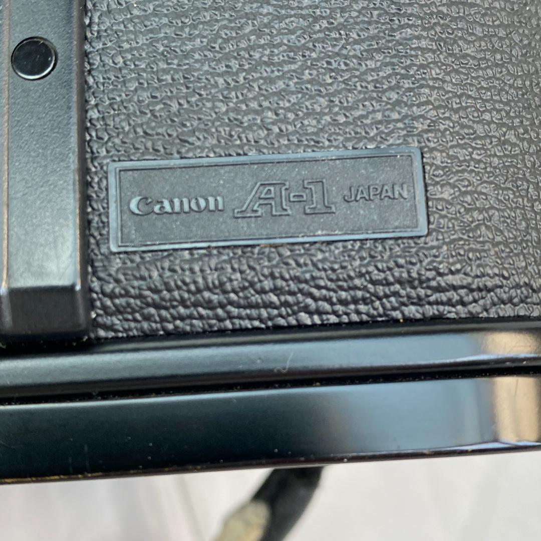 ◆Canon A-1　 一眼レフカメラ　レトロ　ヴィンテージ 動作品