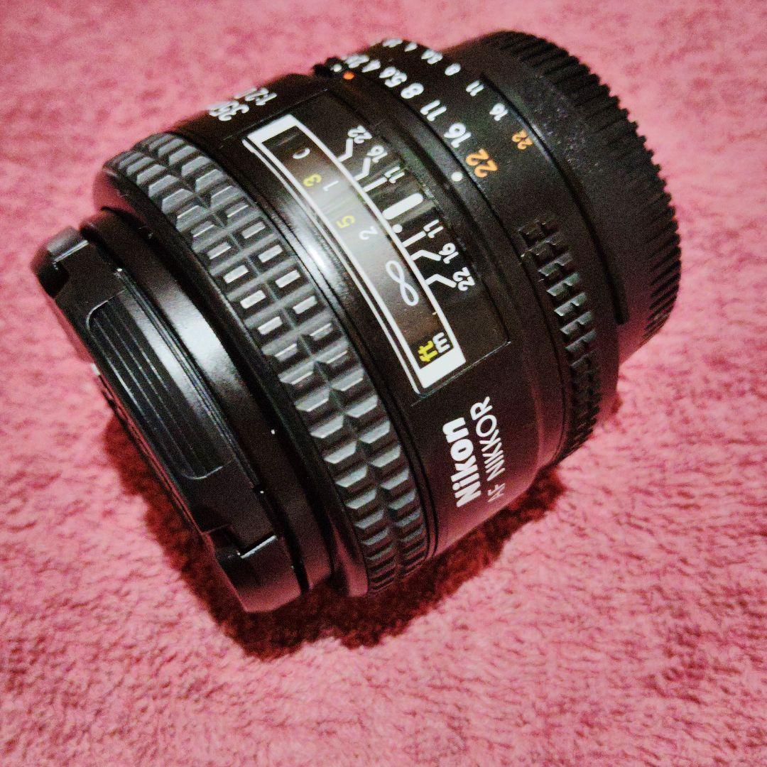 Nikon Ai AF NIKKOR 35mm f/2D レンズ