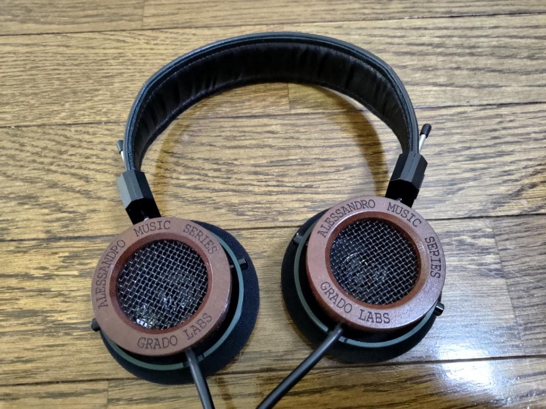 ヘッドホン GRADO ALESSANDRO Music Series Pro