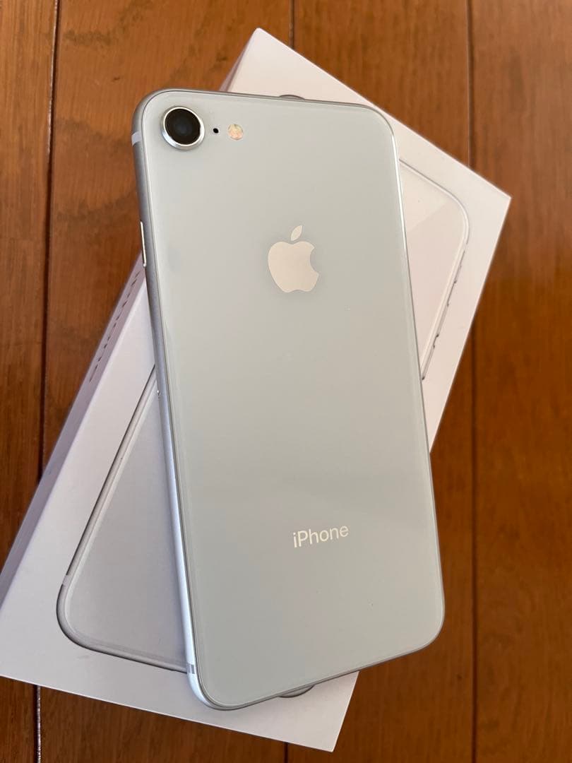 iPhone8 SIMフリー　中古