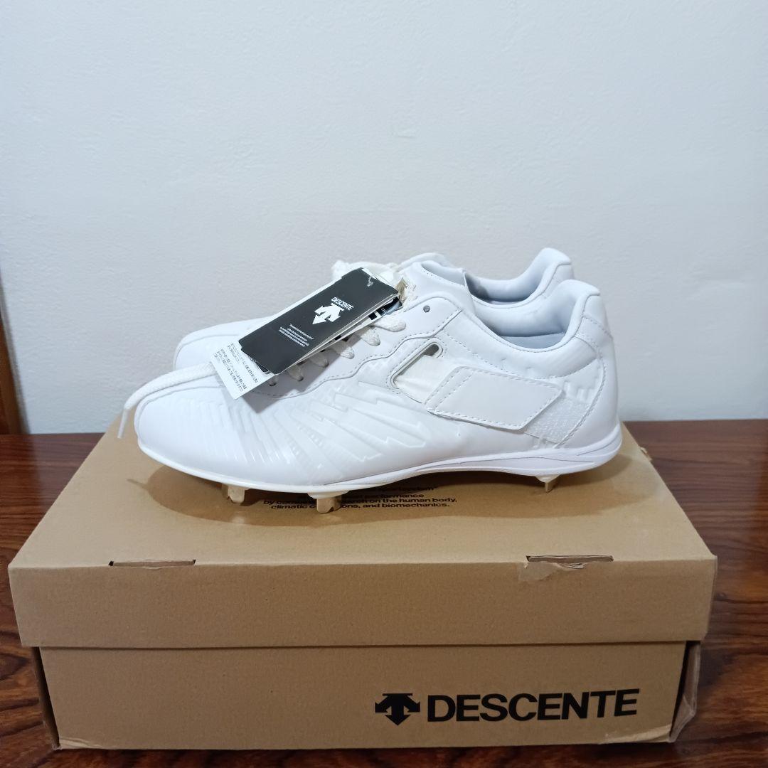 X2　デサント　野球スパイクシューズ　コウノエベルトスパイク2G　25.0cm