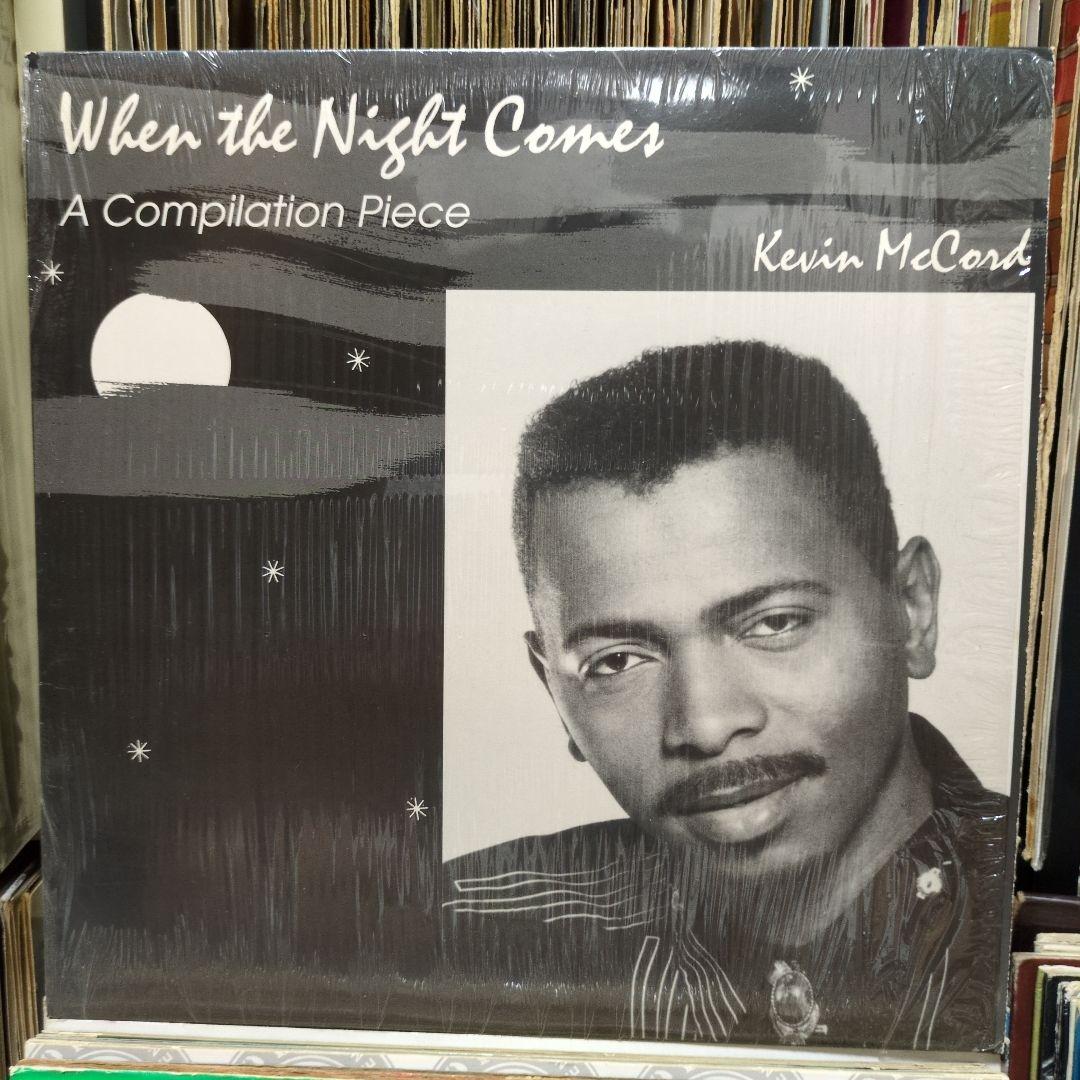 ☆Kevin McCord / When The Night Comes/ LP