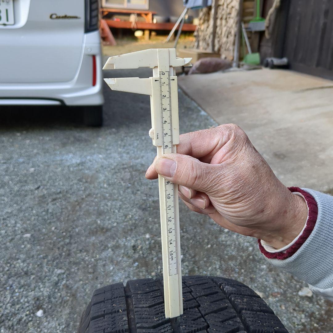 ブリヂストン Blizzak VRX2 15インチ タイヤホイールセット　スノー