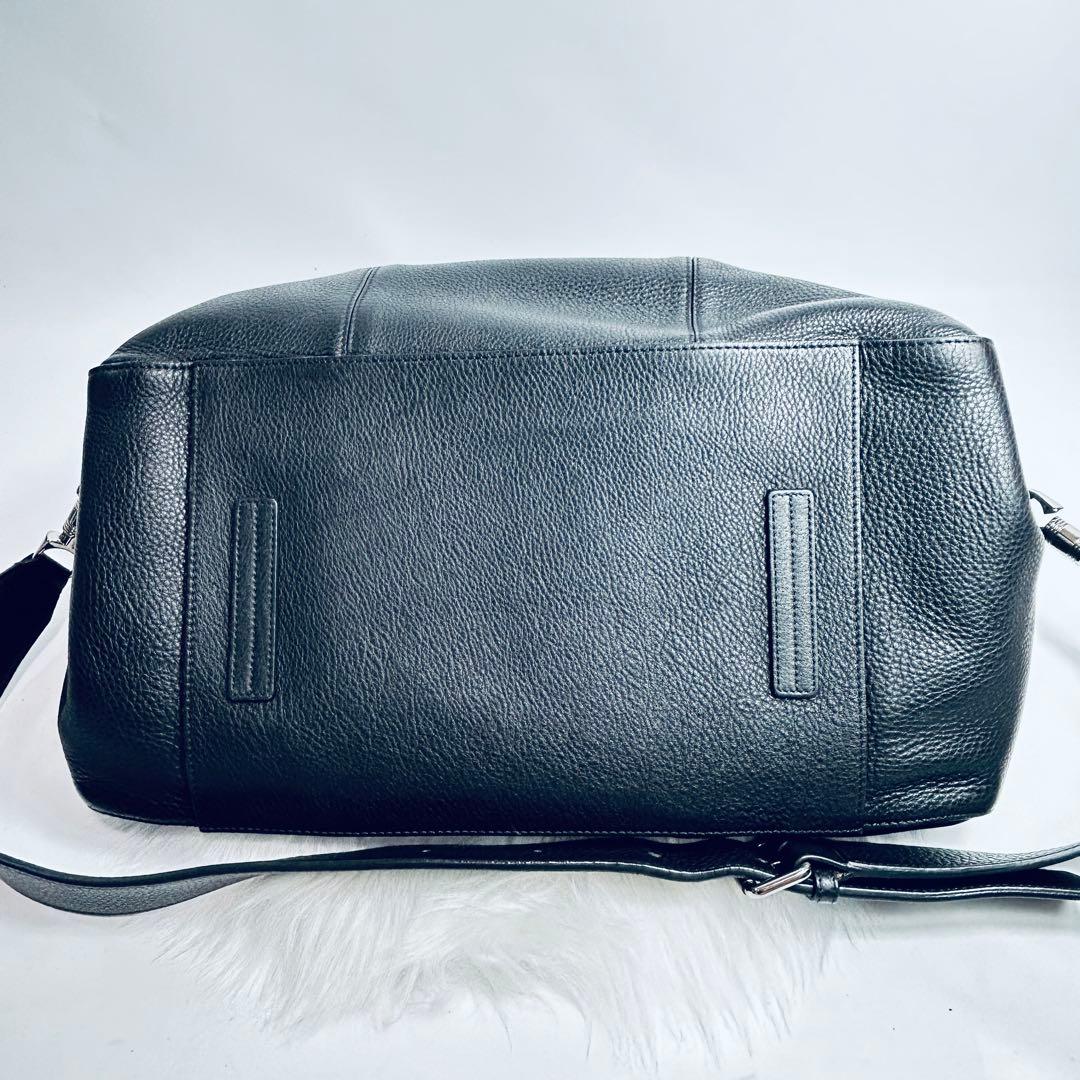 ☆極美品☆ クリスチャンルブタン ボストンバッグ シボ