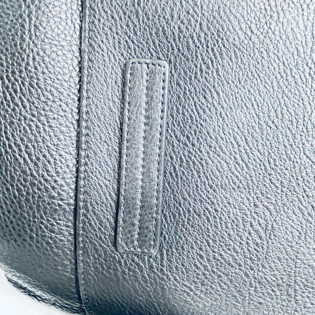 ☆極美品☆ クリスチャンルブタン ボストンバッグ シボ