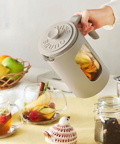 ☆新品☆　BRUNO 温度調節マルチケトル 1リットル　BOE103 ブルーノ