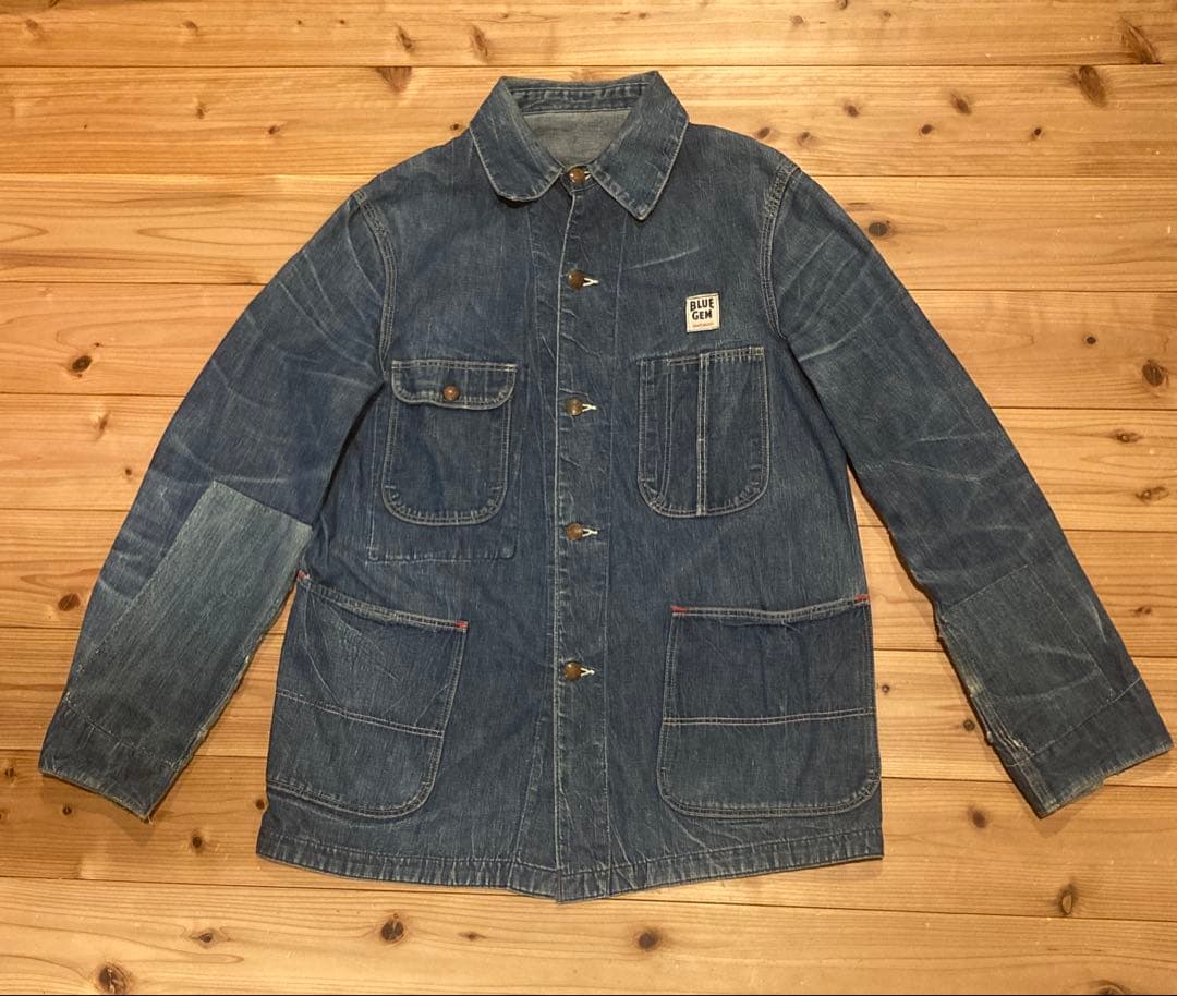 スペシャル！50's USA ビンテージ　BLUE GEM デニム カバーオール